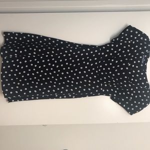 Navy Summer Dress